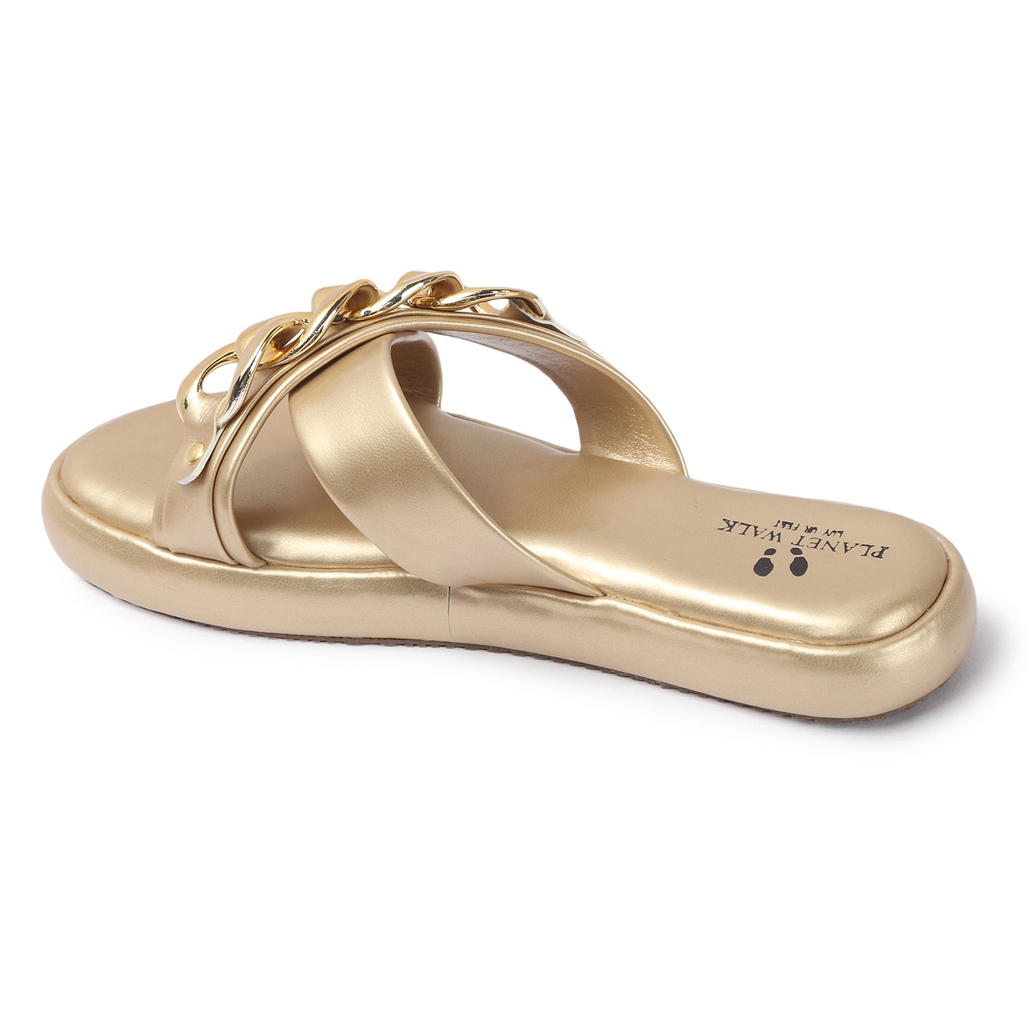 Planet Walk F160 Women's Flats - Gold view 4