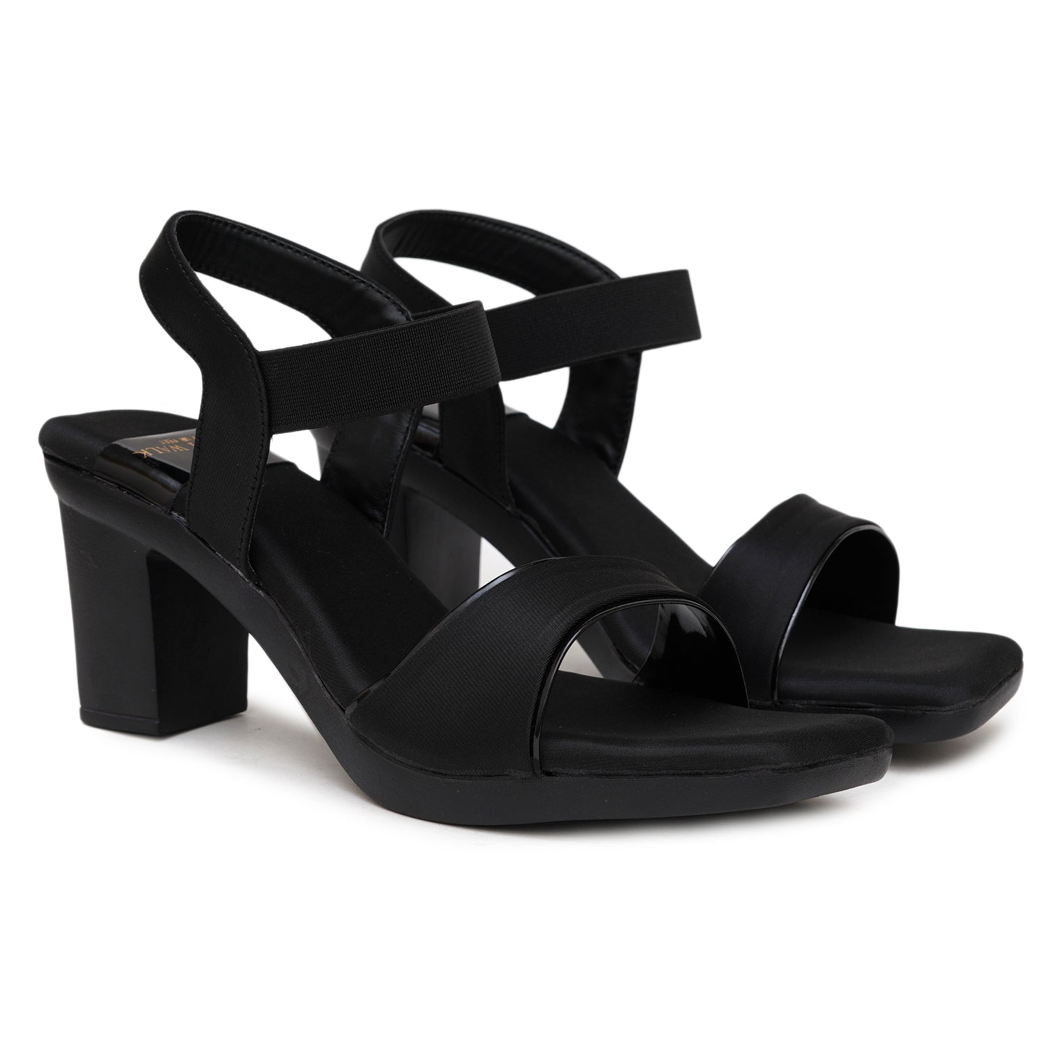Planet Walk F158 Women's Heels - Black view 5