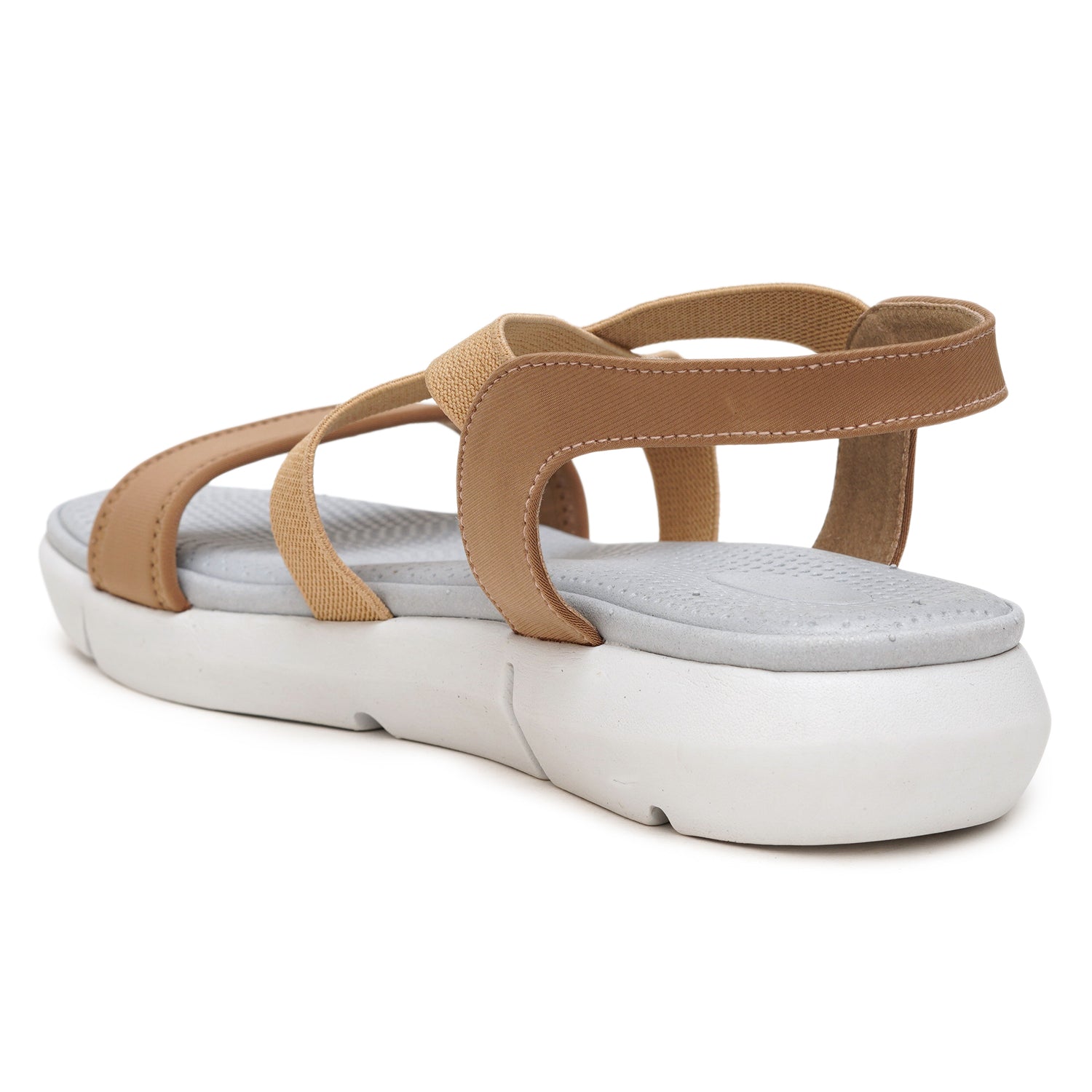 Planet Walk 28041248 Women's Flats - Beige view 4