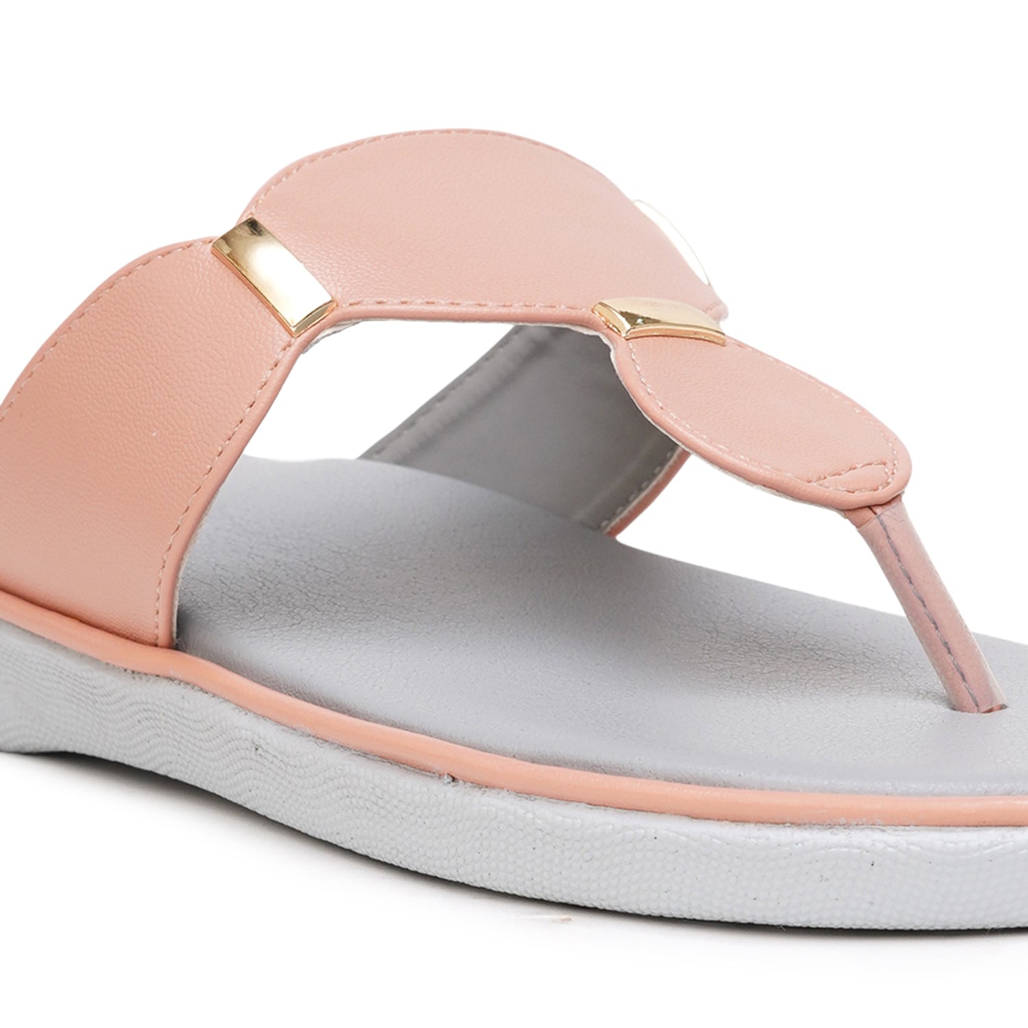 Planet Walk C4039430 Women's Flats - Peach view 2