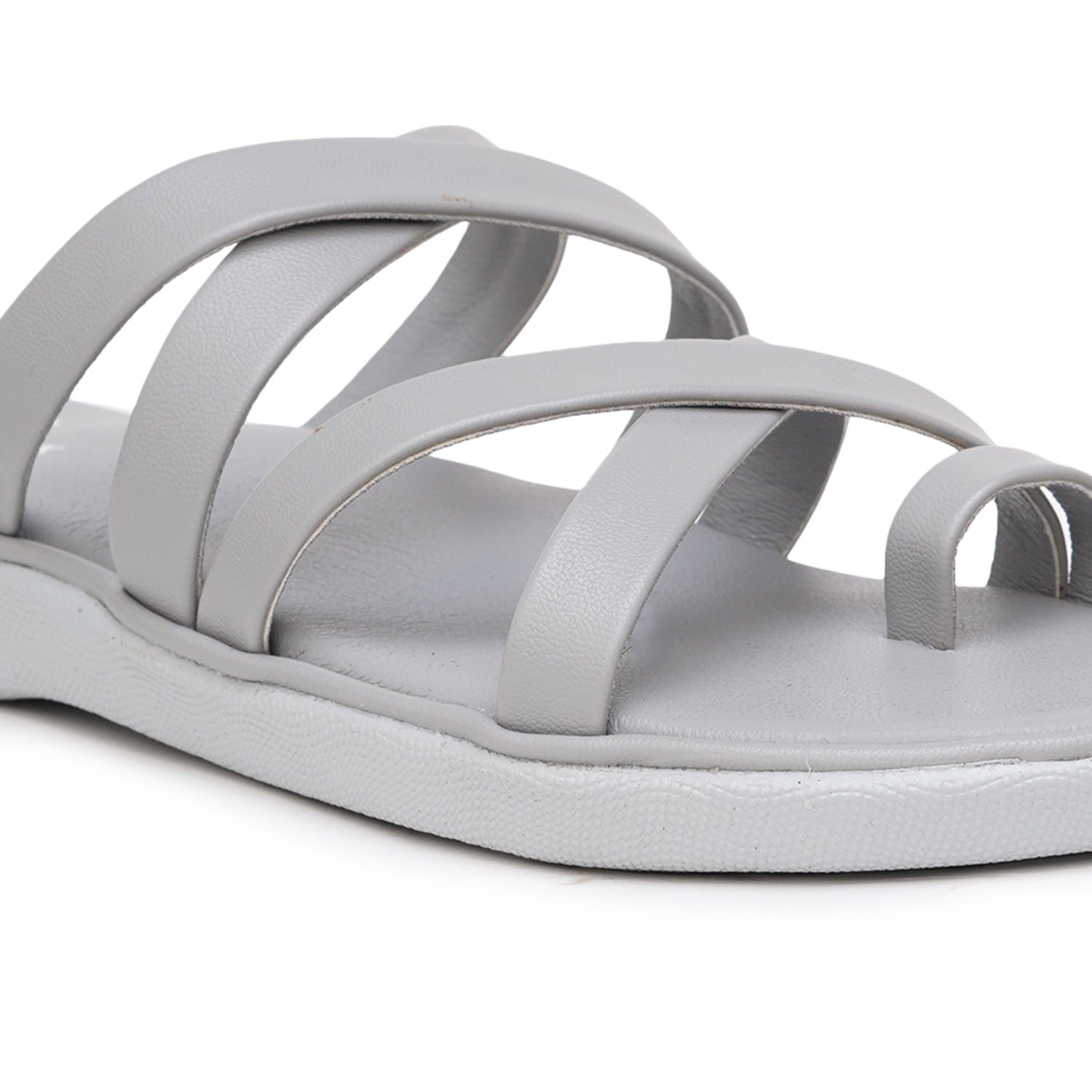 Planet Walk C4039429 Women's Flats - Grey view 2