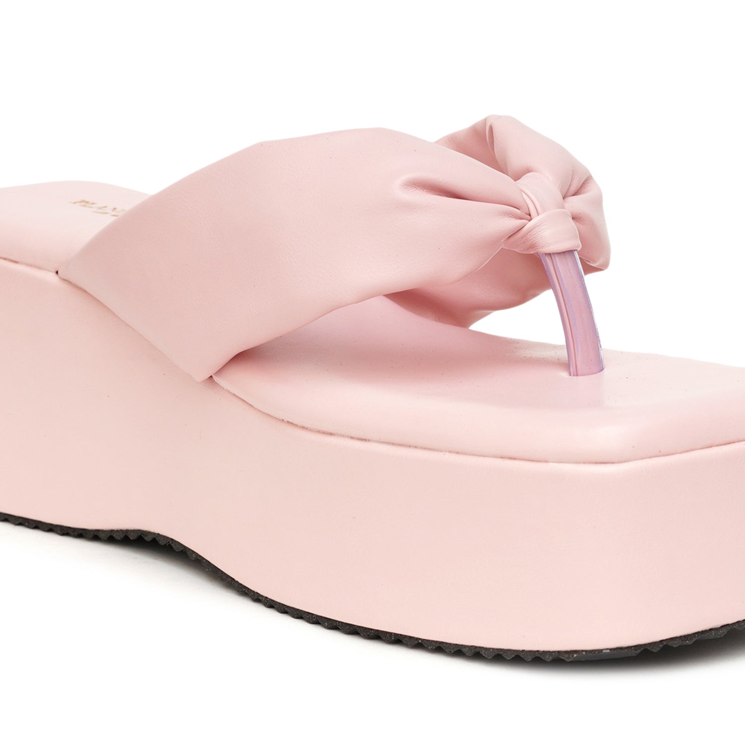 Planet Walk 20924 4 Women's Heels - Pink view 3