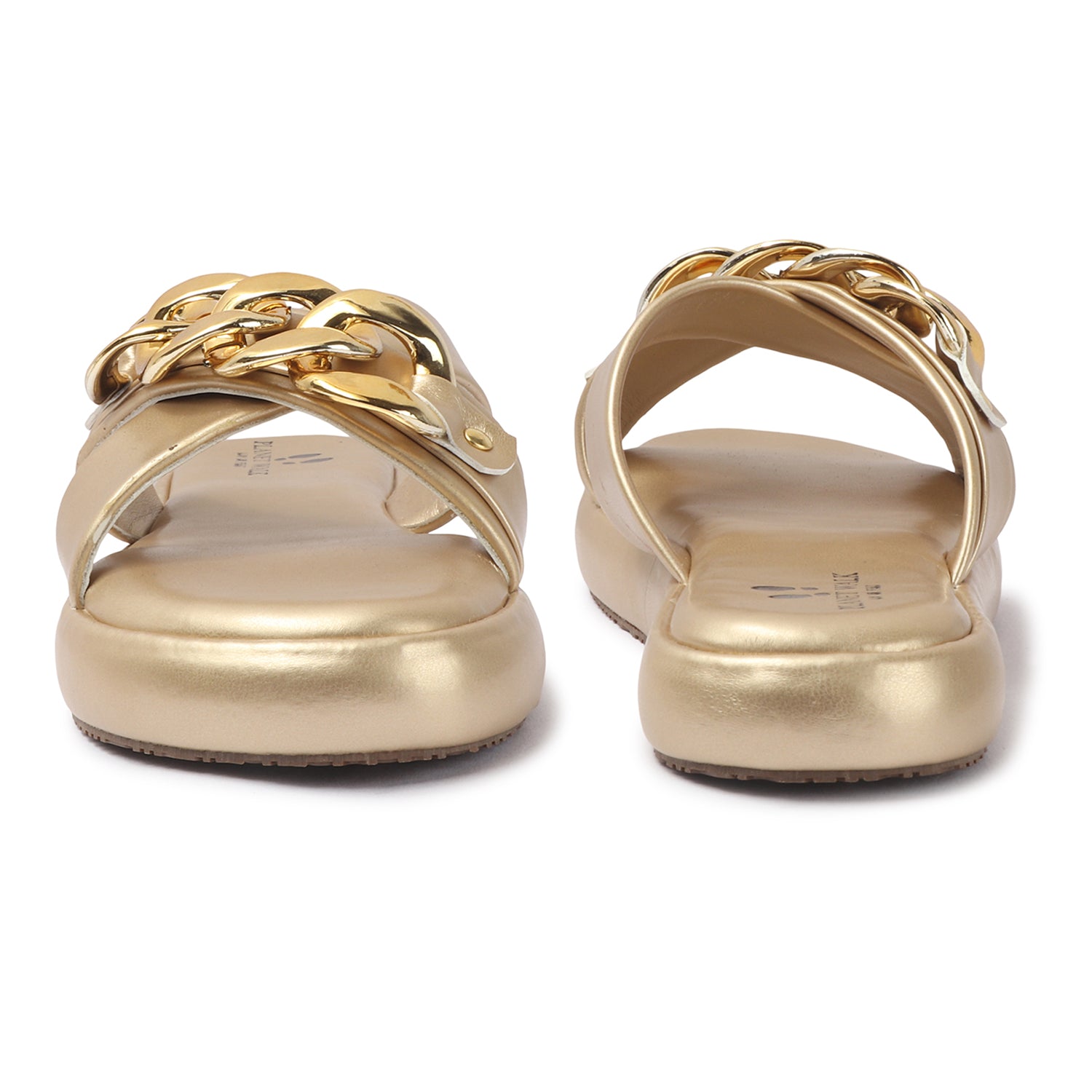 Planet Walk F160 Women's Flats - Gold view 6