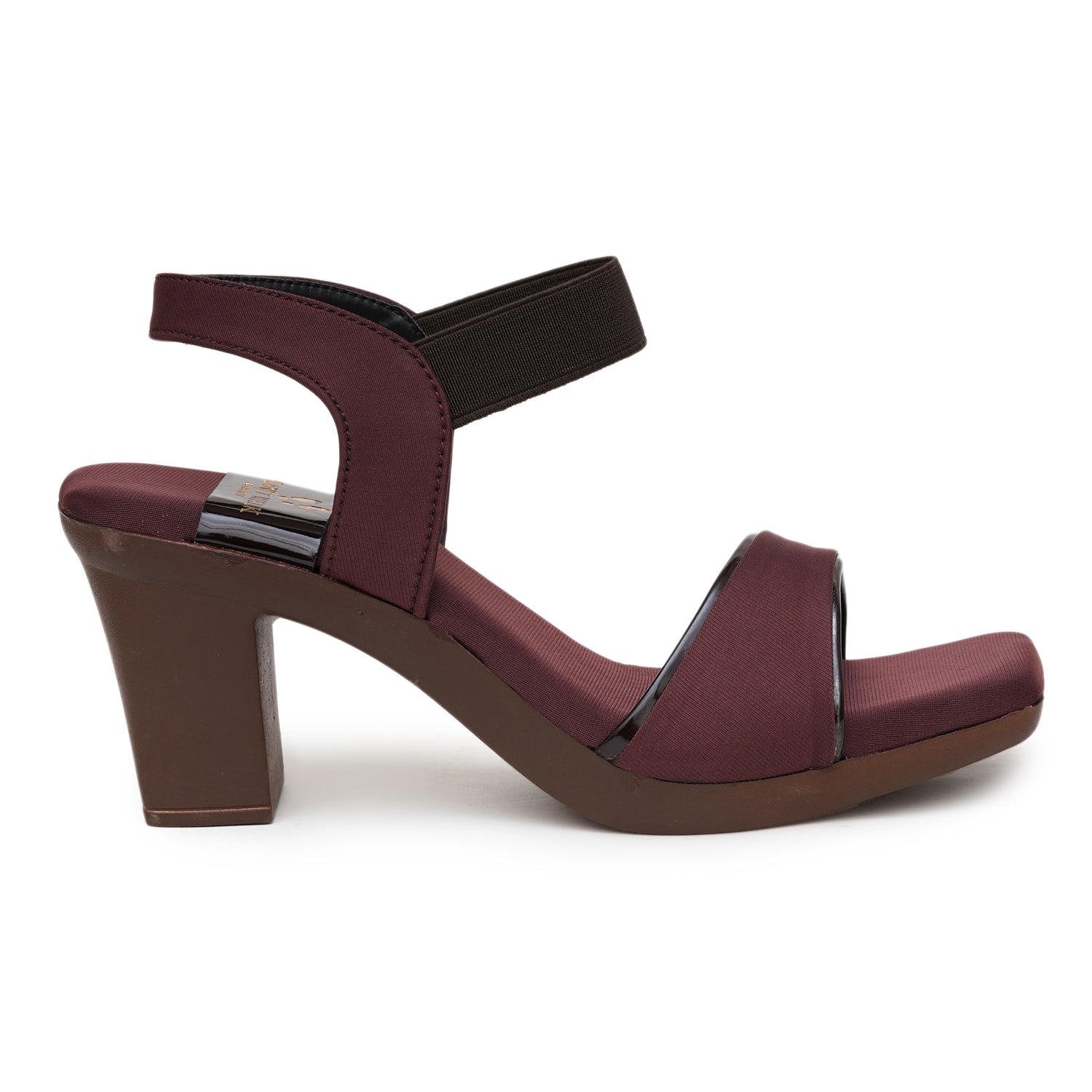 Planet Walk F158 Women's Heels - Brown view 3