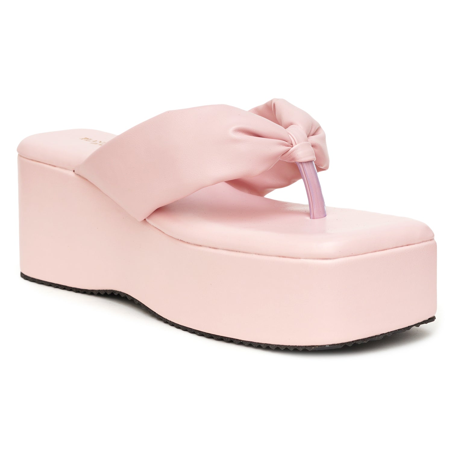 Planet Walk 20924 4 Women's Heels - Pink view 2