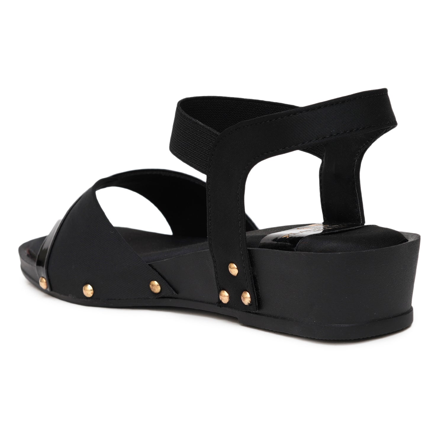 Planet Walk F161 Women's Heels - Black view 4