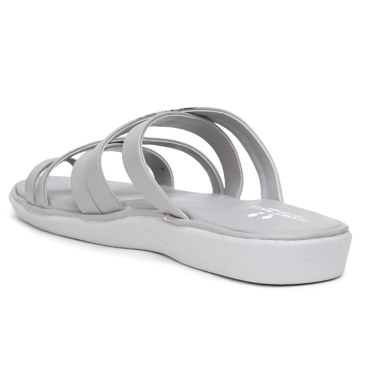 Planet Walk C4039429 Women's Flats - Grey view 4