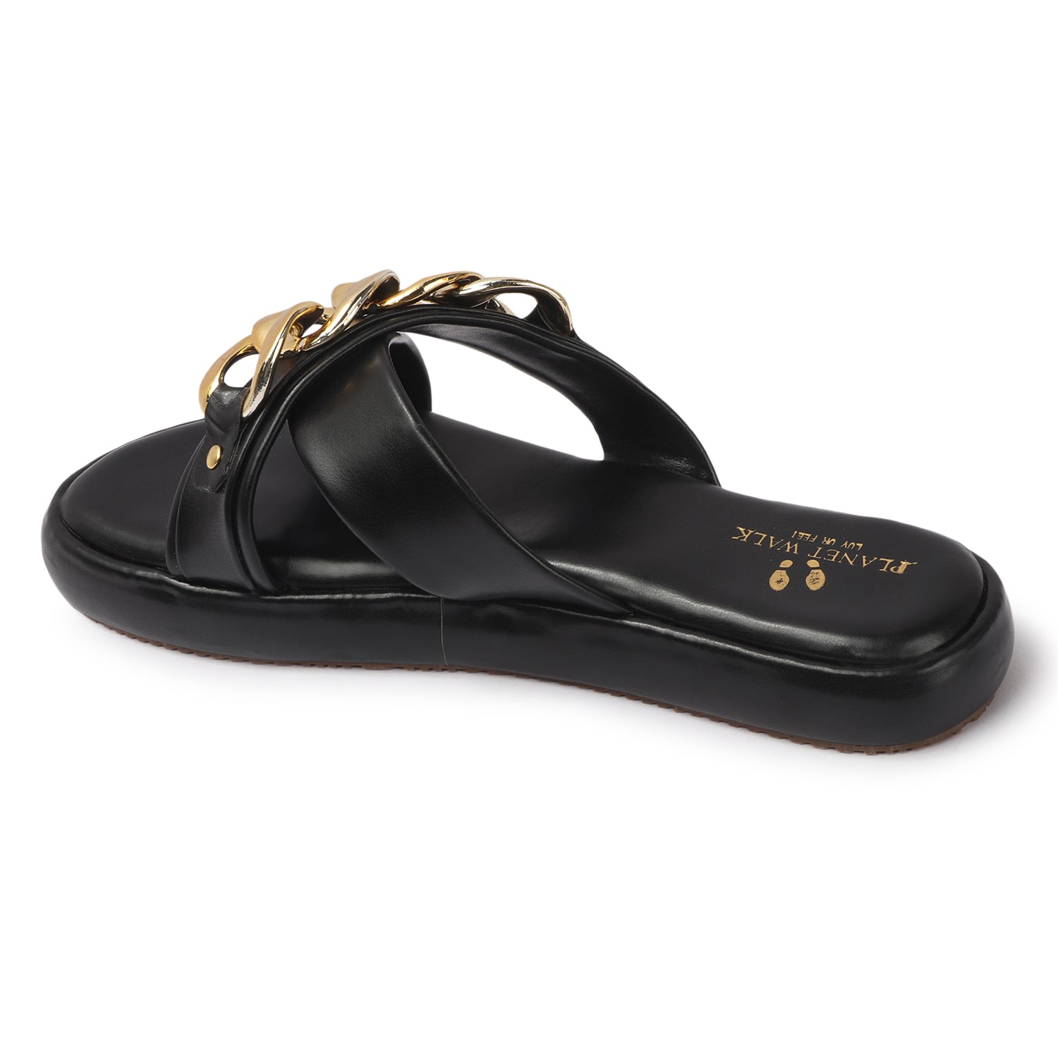 Planet Walk F160 Women's Flats - Black view 3