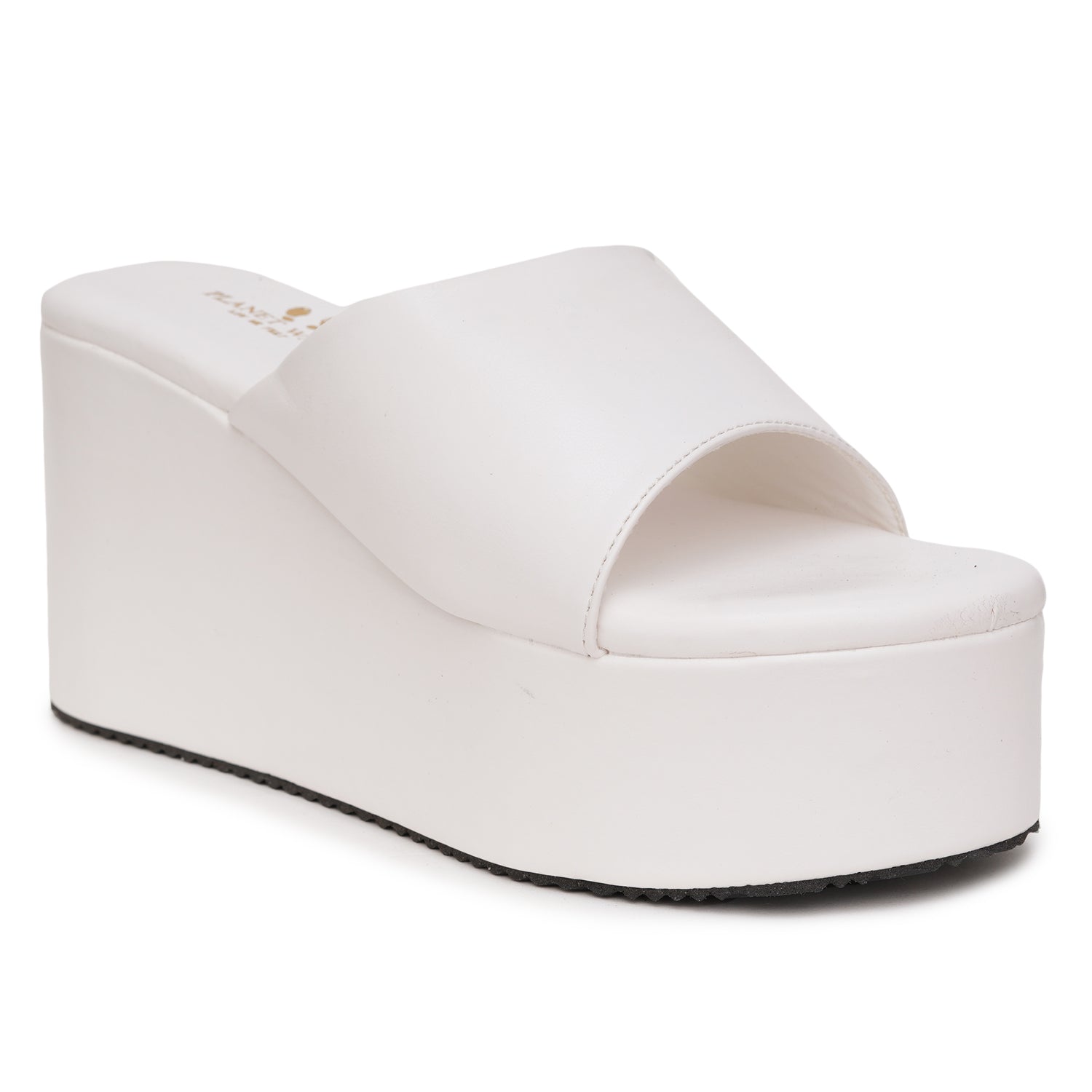 Planet Walk 20924 3 Women's Heels - White view 2