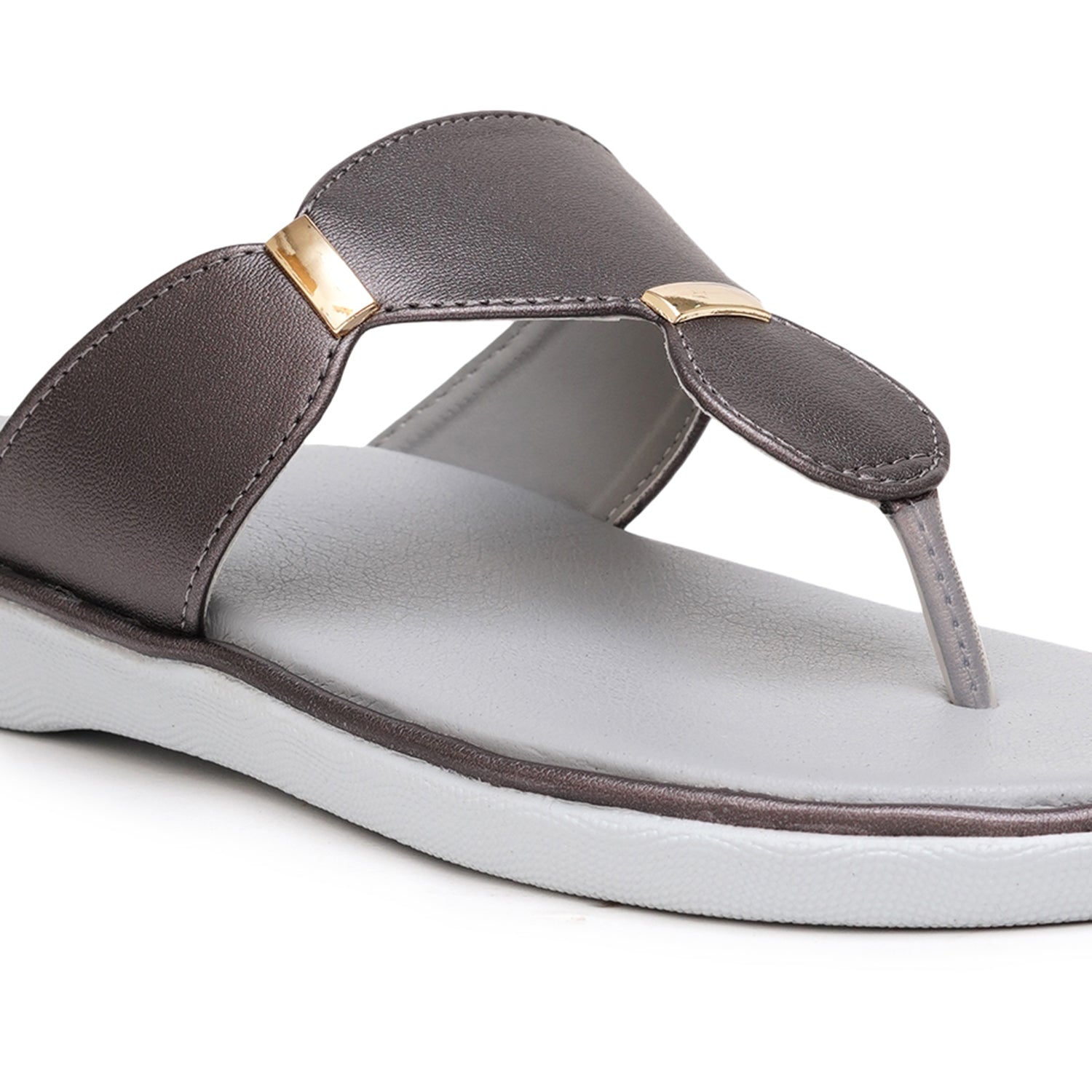 Planet Walk C4039430 Women's Flats - Grey view 2