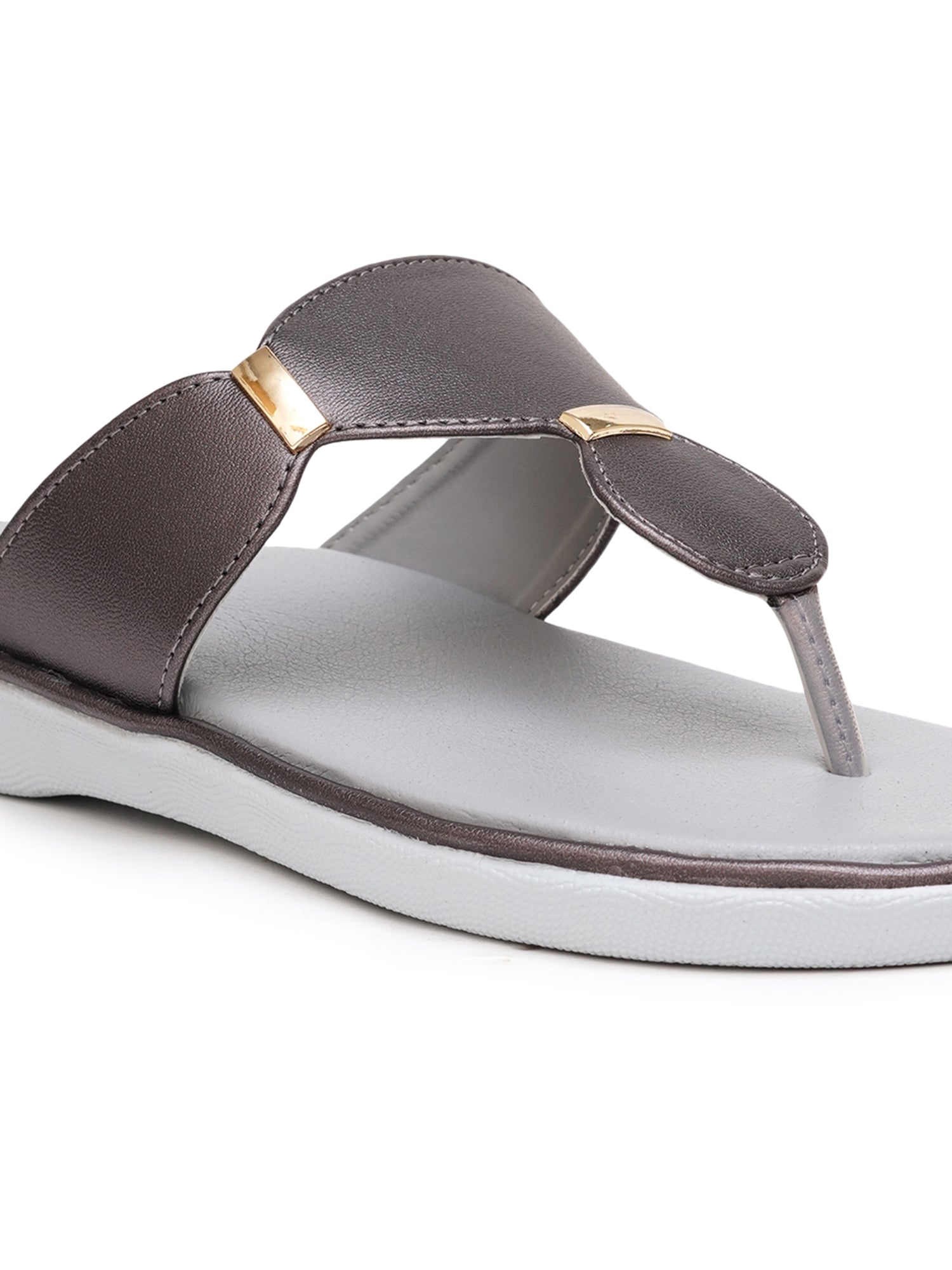 Planet Walk C4039430 Women's Flats - Grey view 2