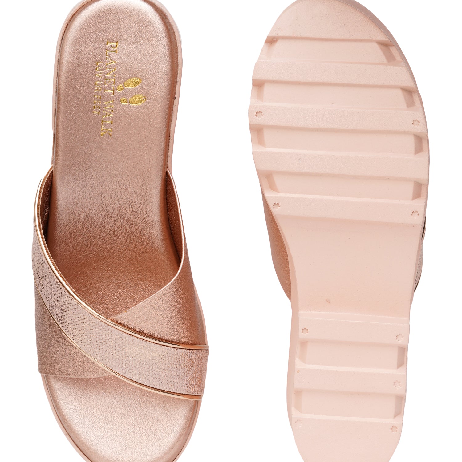 Planet Walk 53038906 Women's Heels - Pink view 6
