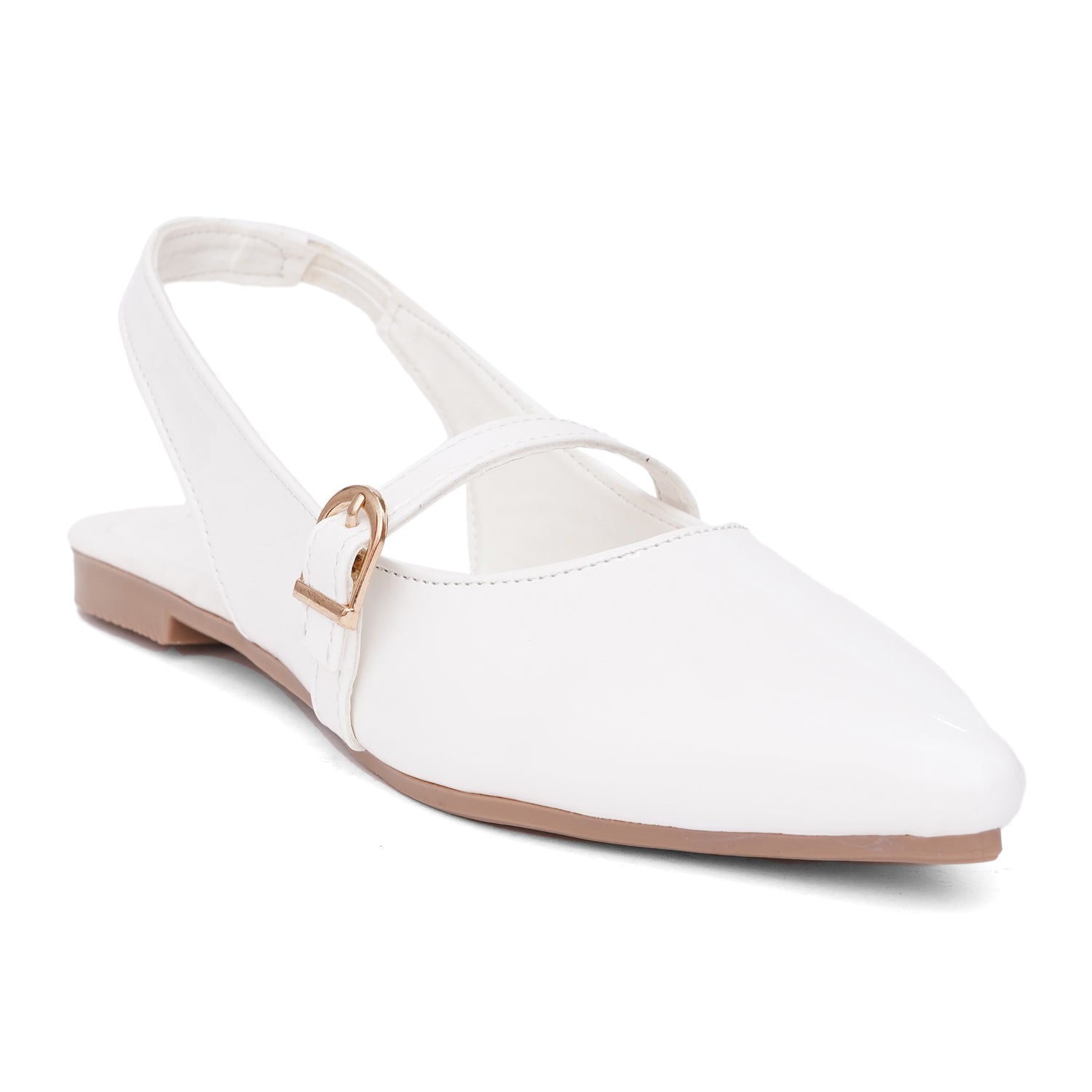 Planet Walk BU54 Women's Ballerinas
