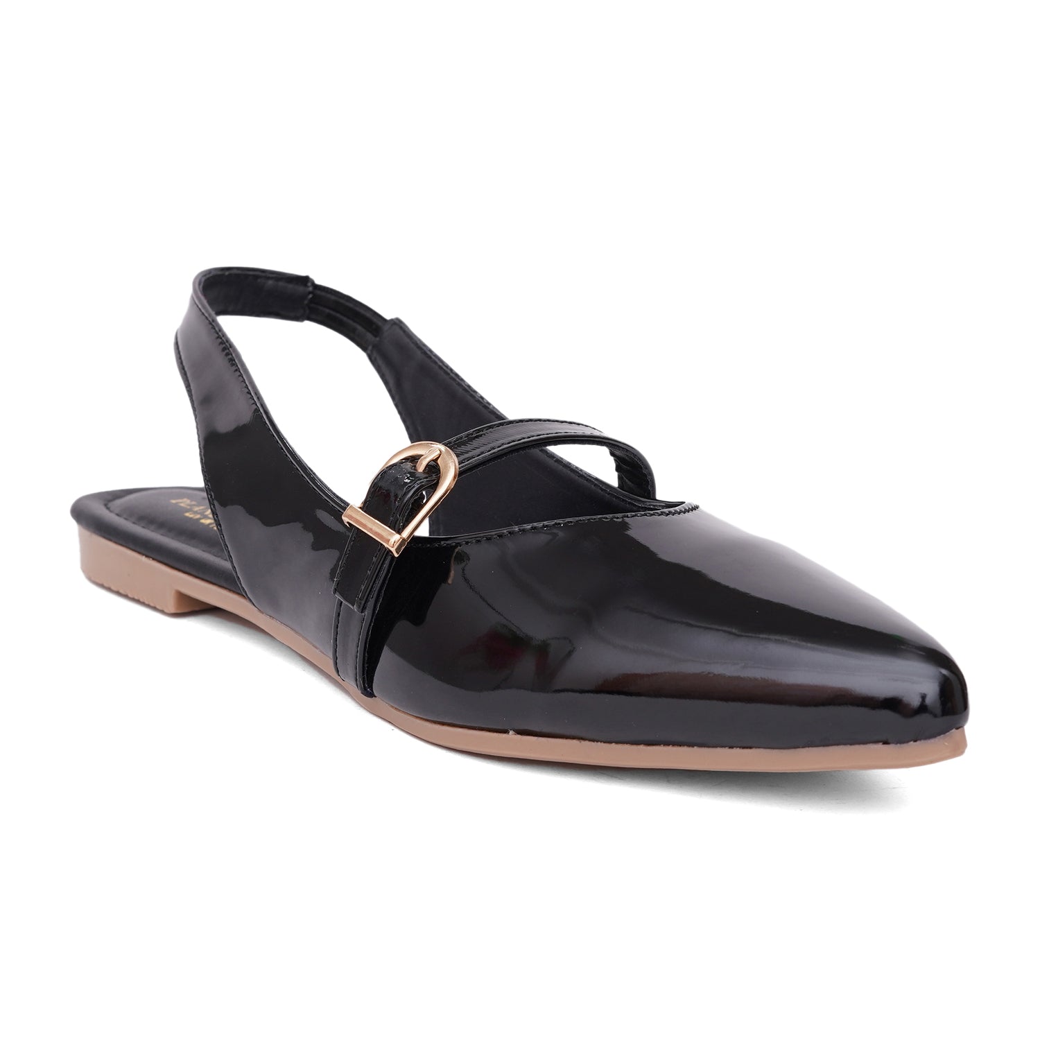 Planet Walk BU54 Women's Ballerinas