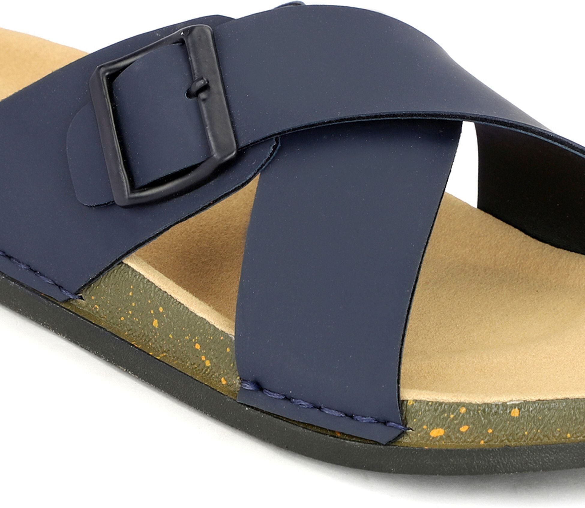Planet Walk CROSS Blue Sandals - Lifestyle