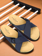 Planet Walk CROSS Blue Sandals - Main