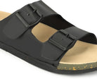 Planet Walk DBUCKLE Black Sandals - Lifestyle