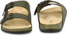 Planet Walk DBUCKLE Olive Sandals - Lifestyle
