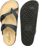 Planet Walk DIAGONAL Blue Sandals - Lifestyle