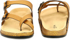 Planet Walk DIAGONAL Tan Sandals - Detail
