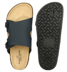 Planet Walk FCOVER Blue Sandals - Back