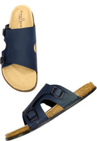 Planet Walk FCOVER Blue Sandals - Side