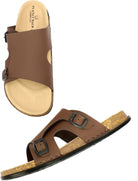 Planet Walk FCOVER Brown Sandals - Detail