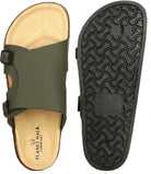 Planet Walk FCOVER Olive Sandals - Extra