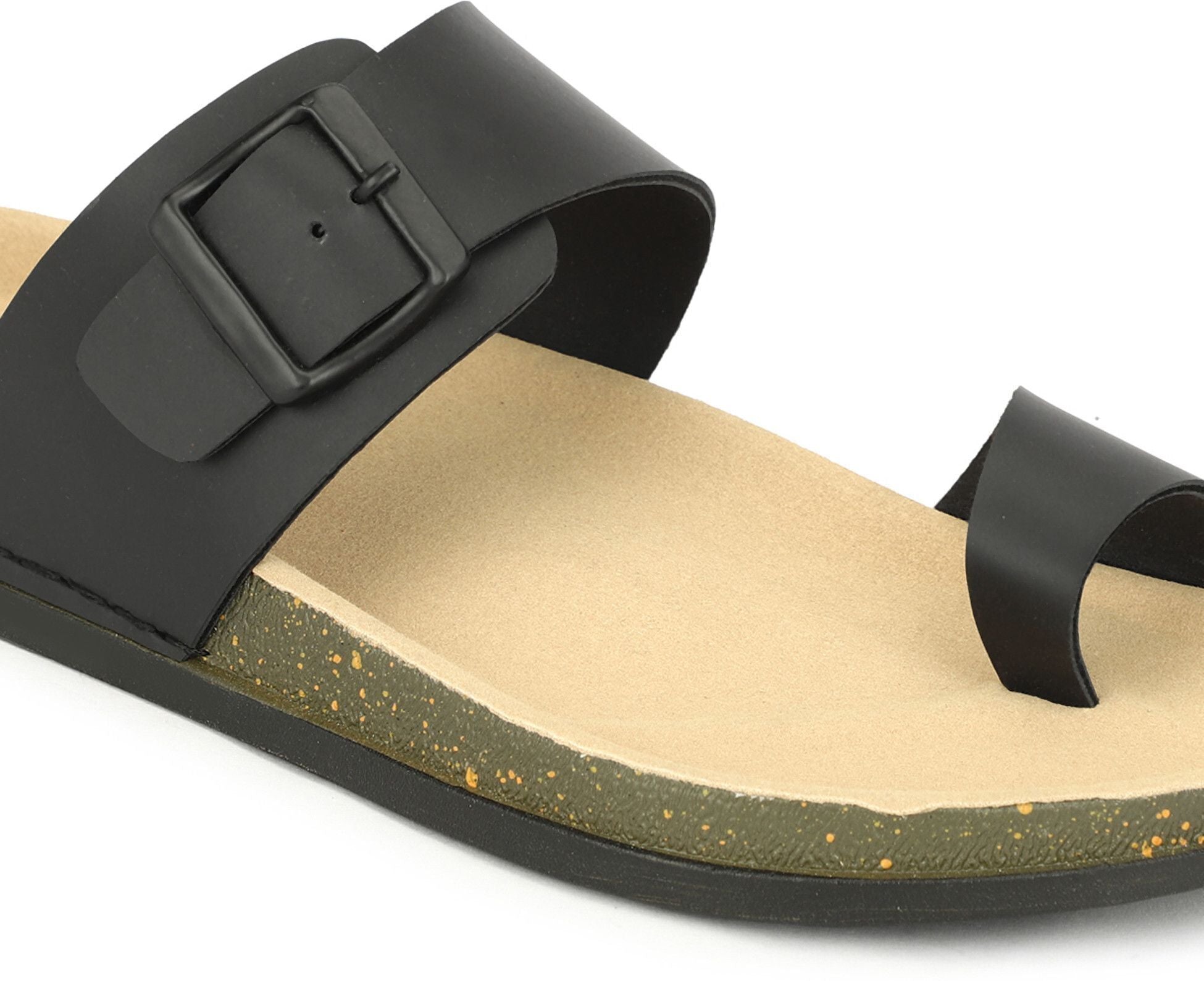 Planet Walk THUMB Black Sandals - Lifestyle