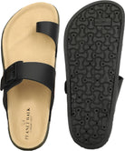 Planet Walk THUMB Black Sandals - Detail