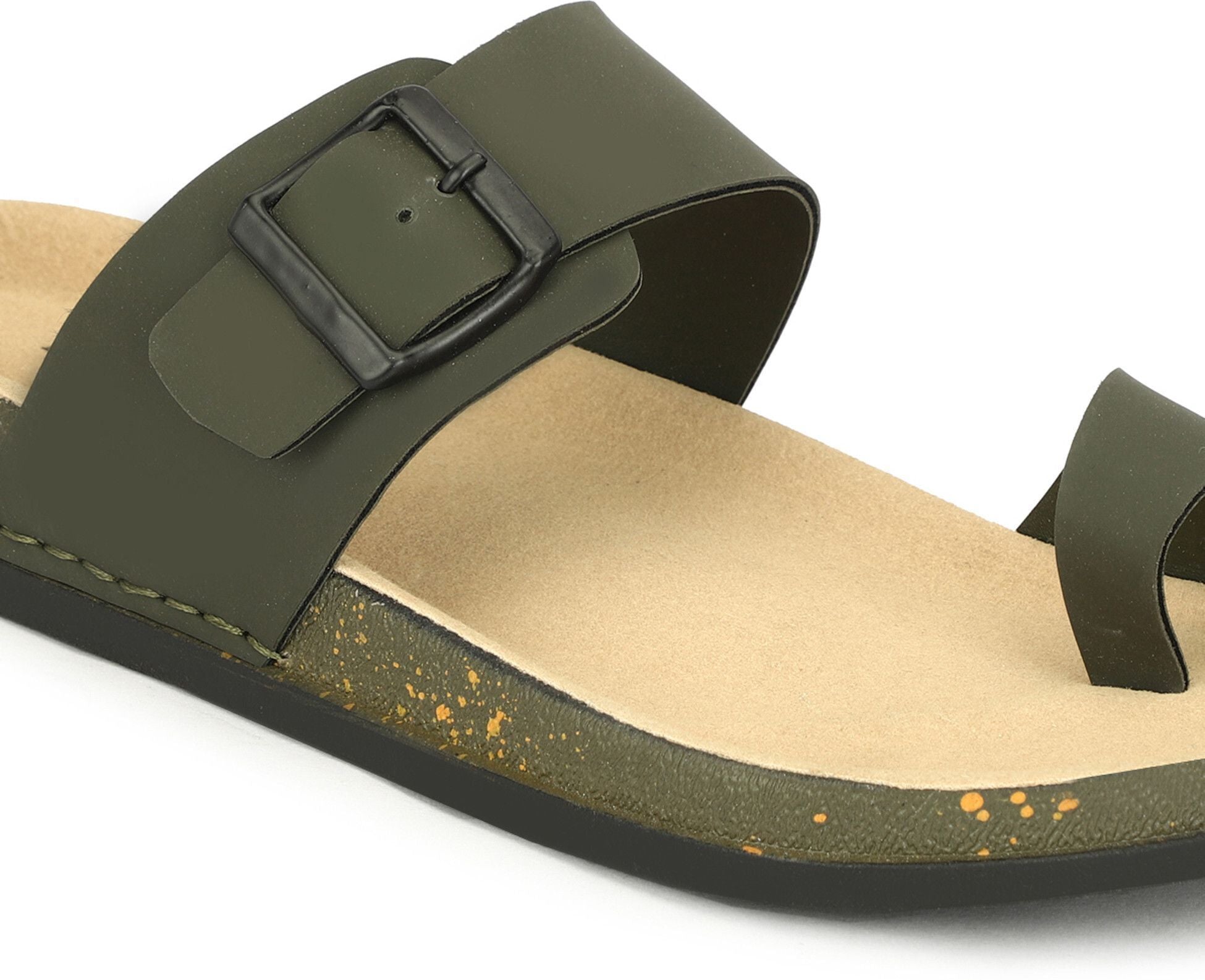 Planet Walk THUMB Olive Sandals - Lifestyle