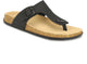 Planet Walk V Black Sandals - Main