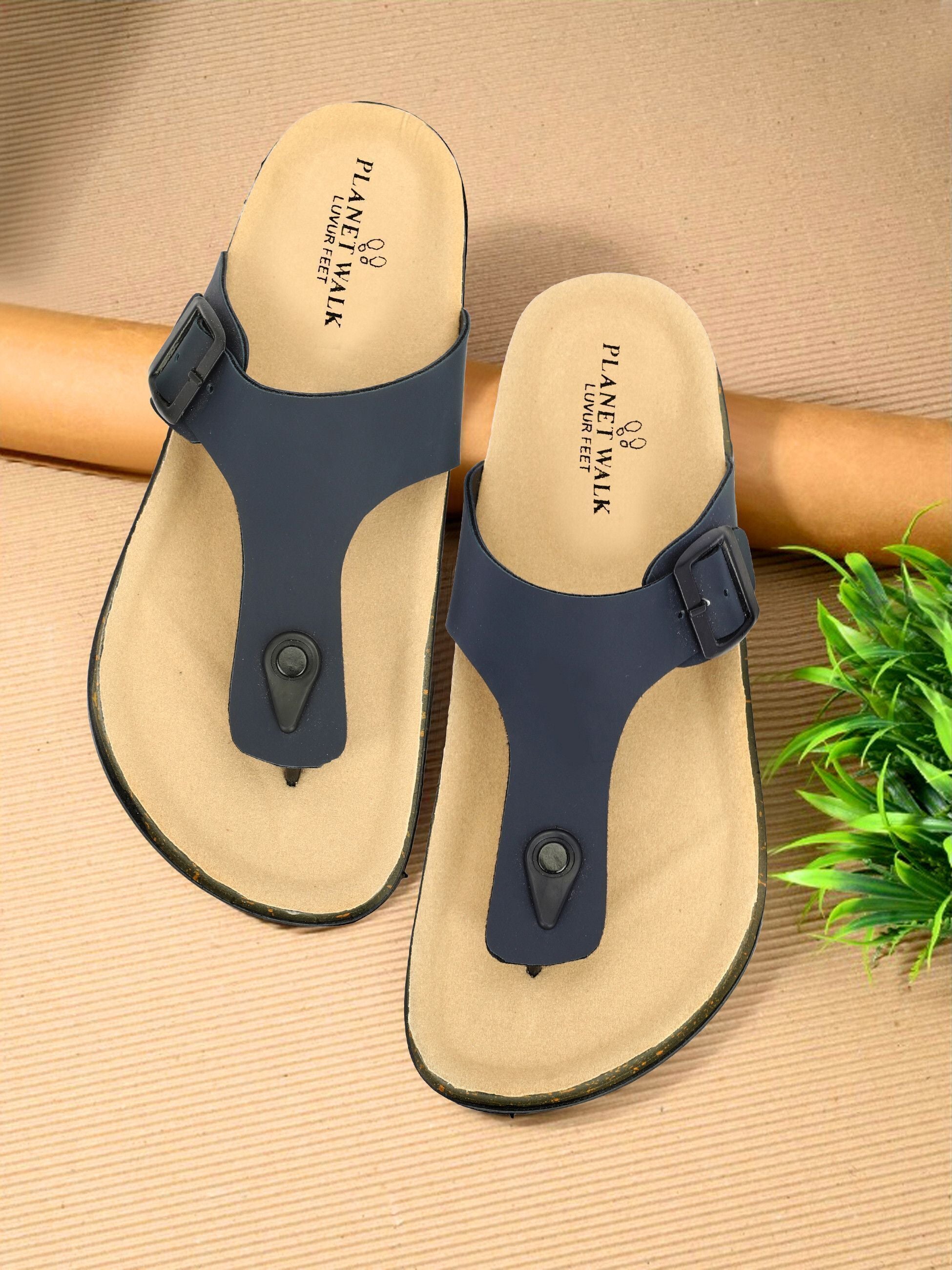 Planet Walk V Blue Sandals - Main