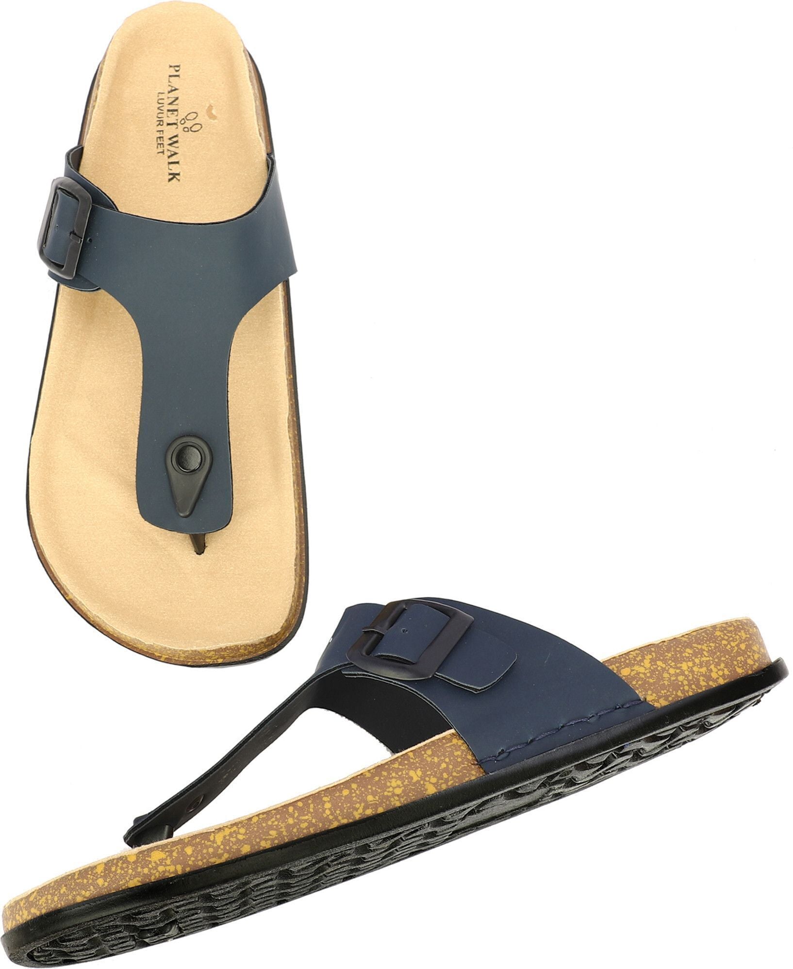 Planet Walk V Blue Sandals - Detail