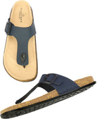 Planet Walk V Blue Sandals - Detail