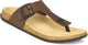 Planet Walk V Coffee Brown Sandals - Back