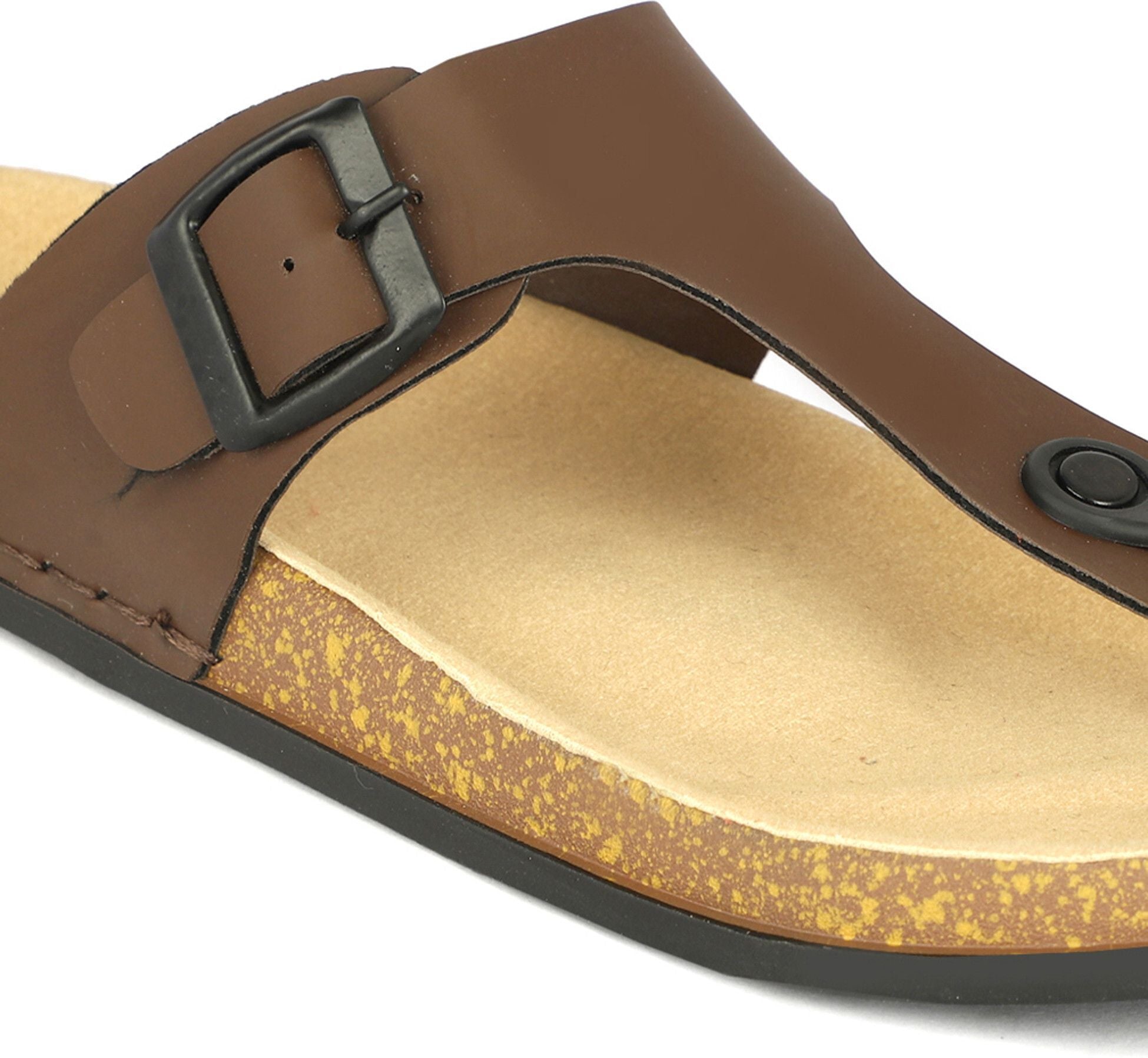 Planet Walk V Coffee Brown Sandals - Lifestyle