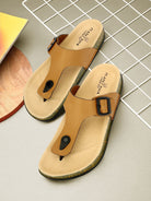 Planet Walk V Tan Sandals - Main