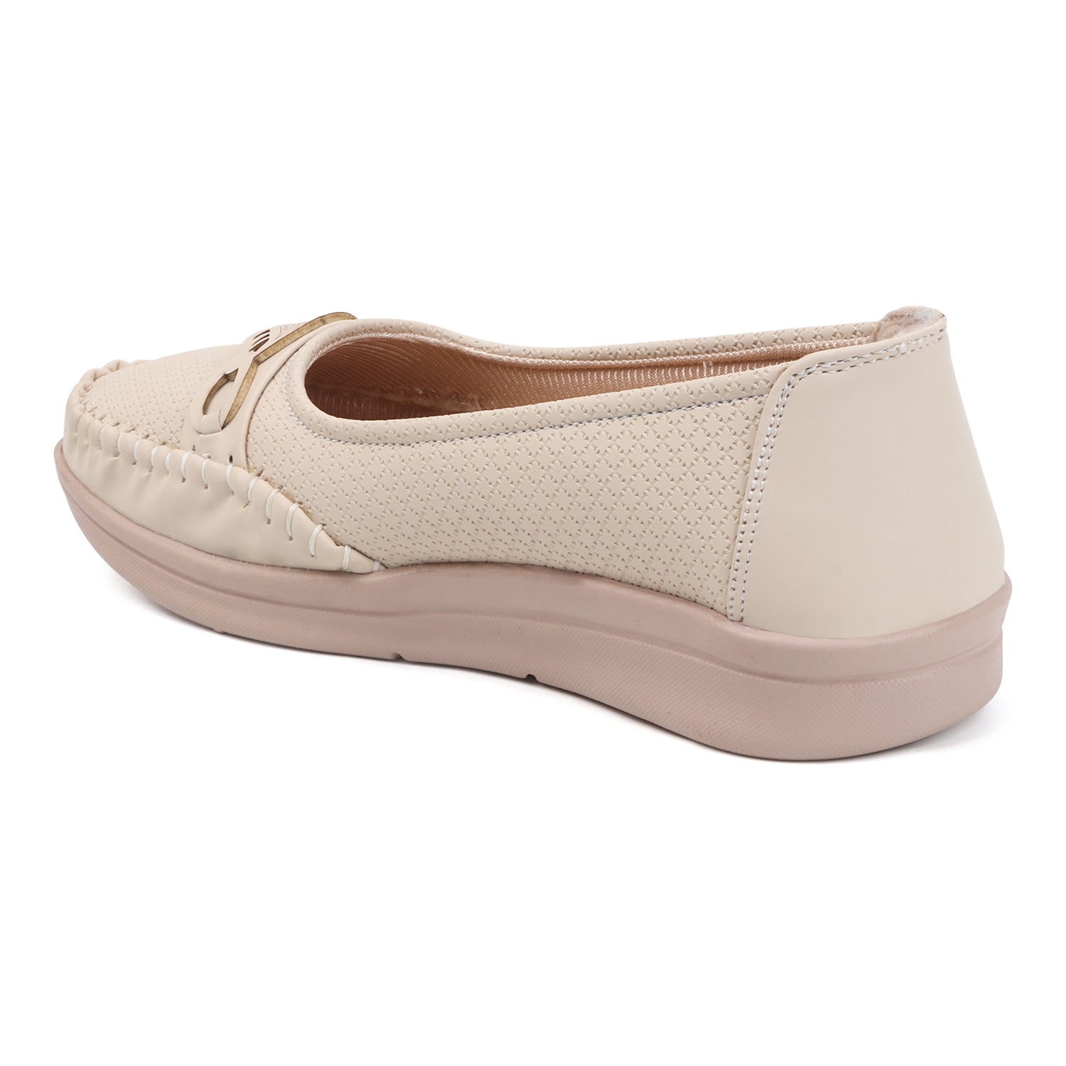 SHOECUBE COMFY 101 Beige Loafers - Extra