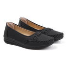 SHOECUBE COMFY 101 Black Loafers - Lifestyle