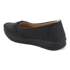 SHOECUBE COMFY 101 Black Loafers - Extra
