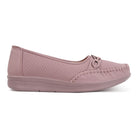 SHOECUBE COMFY 101 Mauve Loafers - Detail