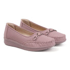 SHOECUBE COMFY 101 Mauve Loafers - Lifestyle