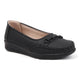 SHOECUBE COMFY 102 Black Loafers - Main