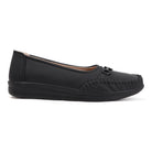 SHOECUBE COMFY 102 Black Loafers - Detail