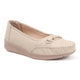 SHOECUBE COMFY 102 Cream Loafers - Main