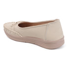 SHOECUBE COMFY 102 Cream Loafers - Extra