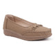 SHOECUBE COMFY 102 Tan Loafers - Main