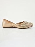 Planet Walk RANI 2137 Gold Flats - Lifestyle