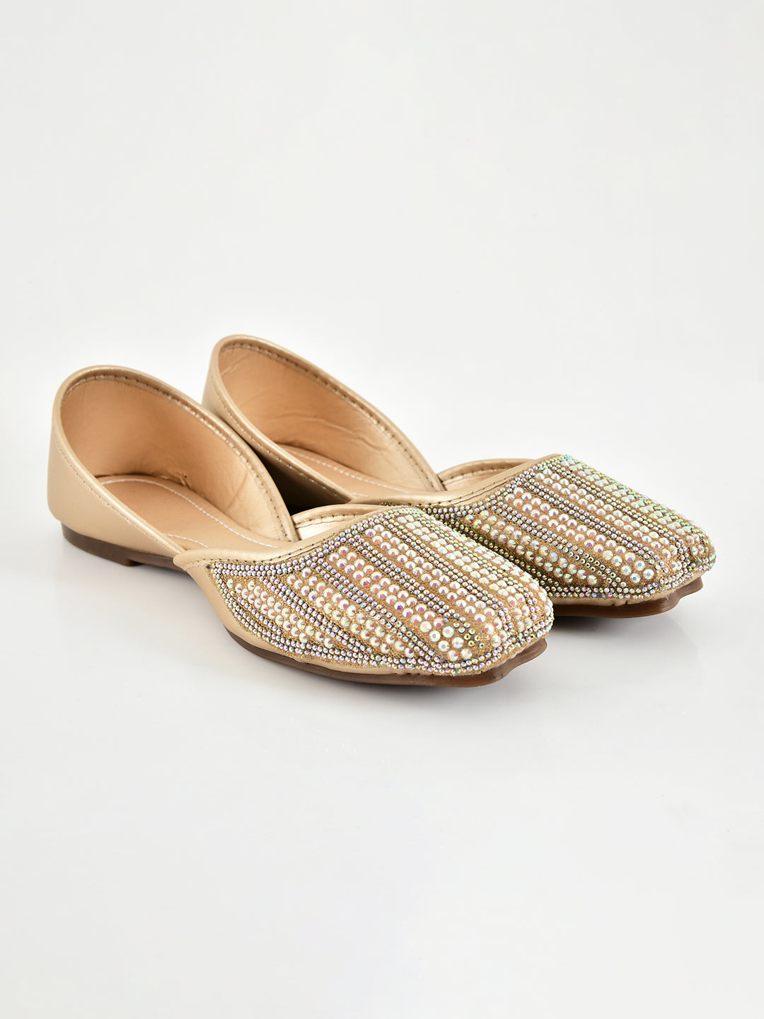 Planet Walk RANI 2137 Gold Flats - Detail